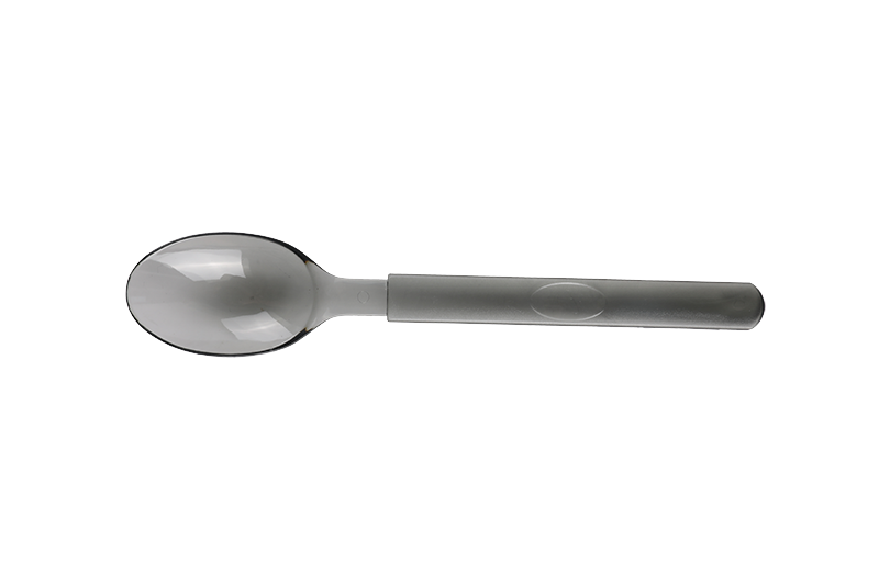 Disposable Plastic Long Handle Western Fast Food Spoon