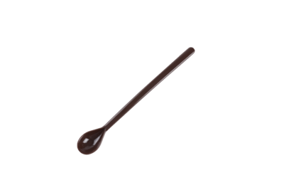 Disposable Plastic Coffe Color Long Handle Mini Coffe Spoon 