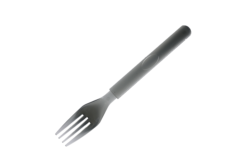 Disposable Plastic Long Handle Western Fast Food Fork   