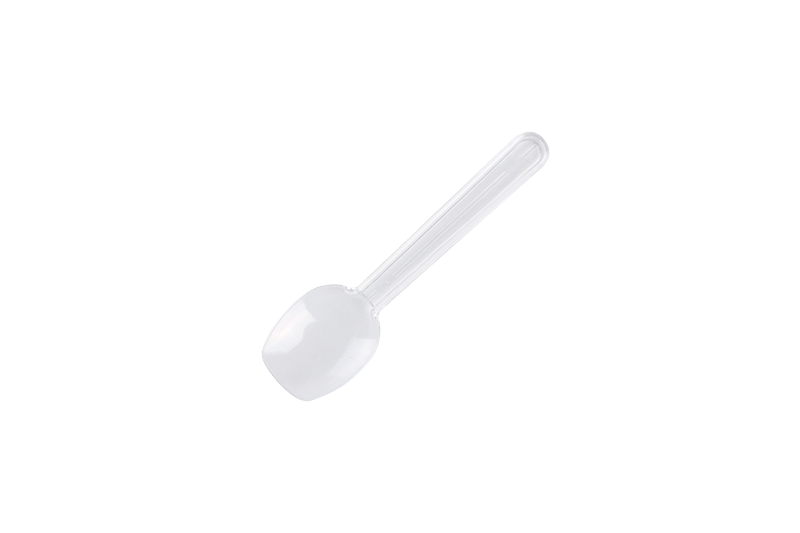 Disposable Plastic Mini Pudding Spoon 
