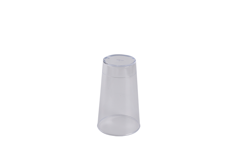 16.9oz Glass 500ml Tall Disposable Plastic Drinking  Cup