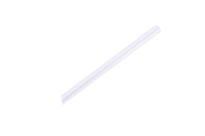 Disposable Plastic Dia 1.2cm Milke Tea Straw 