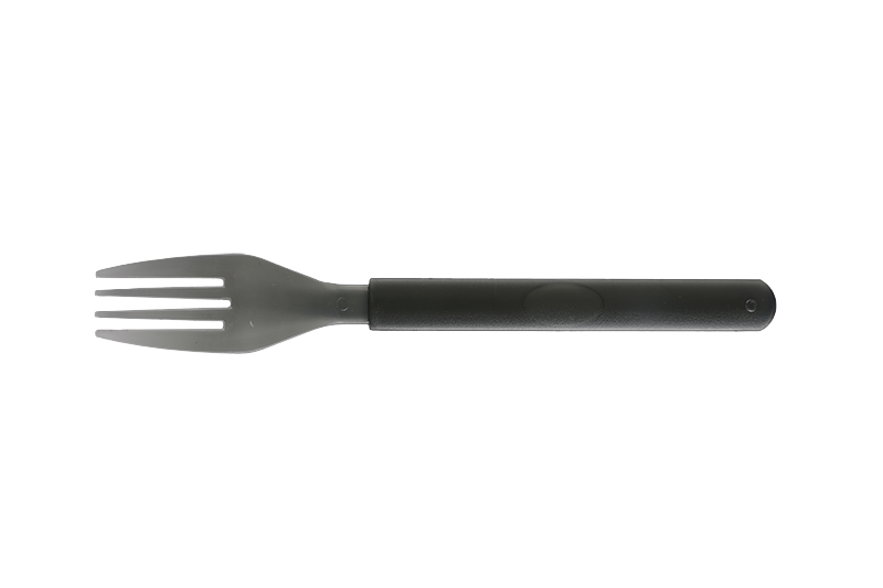 Disposable Plastic Long Handle Western Fast Food Fork   