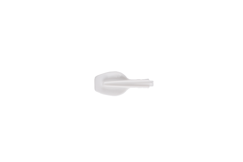 Disposable Plastic White Takeaway Folding Round Mini Size Spoon  