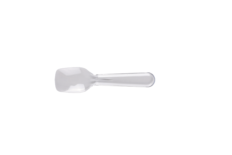 Disposable Plastic Mini Pudding Spoon 