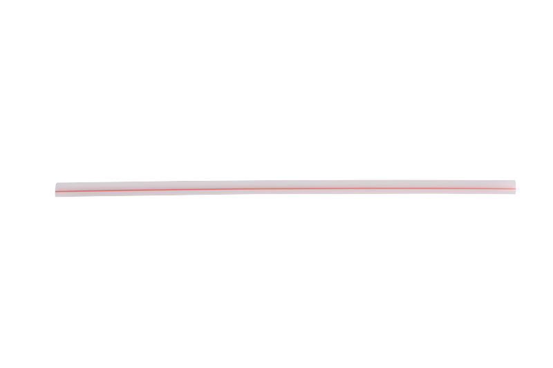 Disposable Plastic Dia 0.7cm Juice Drinking Straw