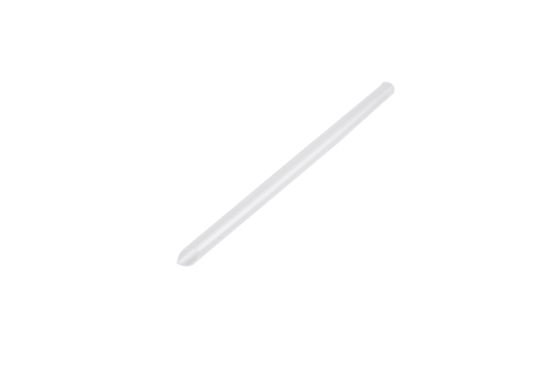 Disposable Plastic Dia 1.2cm Milke Tea Straw 