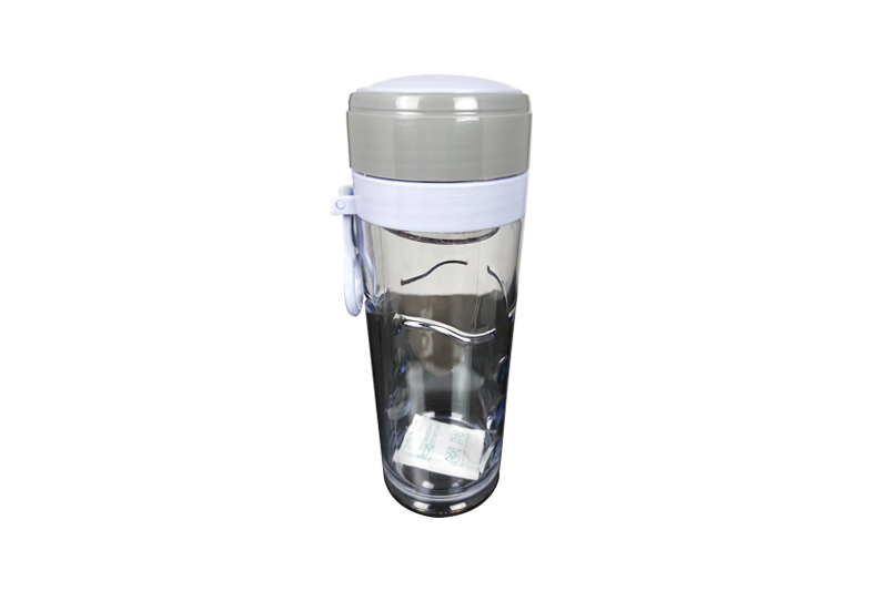 As Material Drinking Cup W Contrast Color Lid