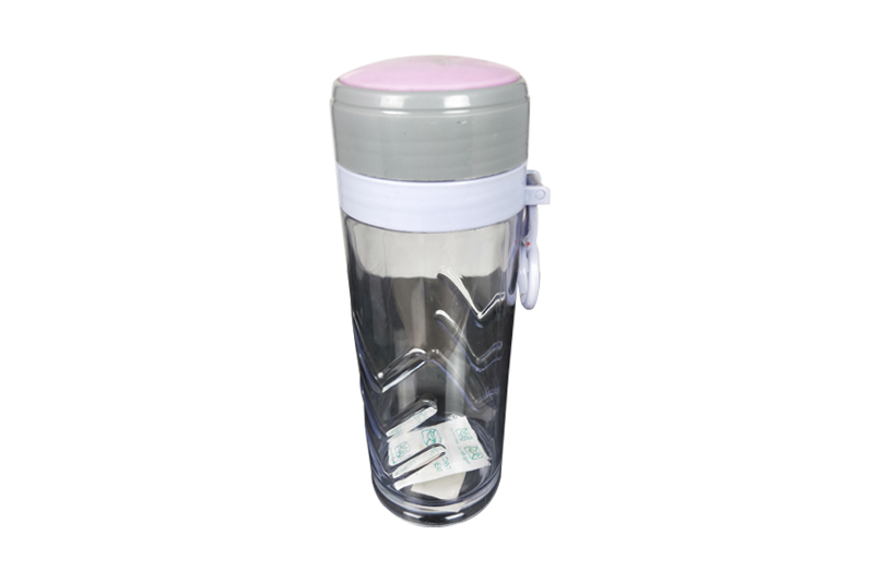 As Material Drinking Cup W Contrast Color Lid