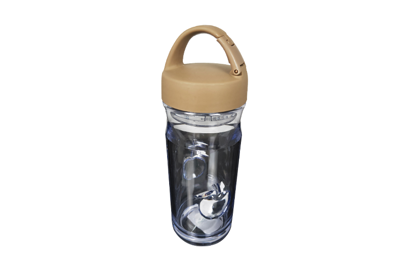 3D Apple Pattern Drinking Cup W Tea Infuser