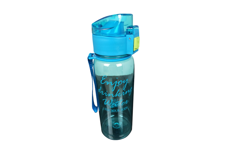 580ml Summer Hot Sale Plastic Lovely Style Water Bottle
