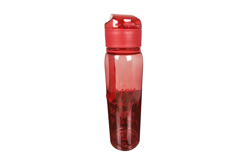 680ml Plastic Enjoy Drinking Water For Your Body Bottle