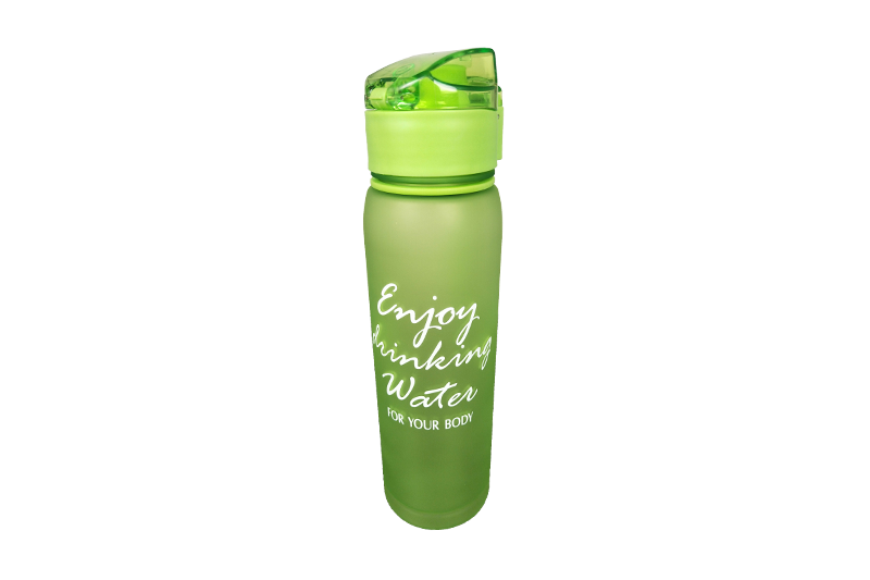 680ml Plastic Enjoy Drinking Water For Your Body Bottle