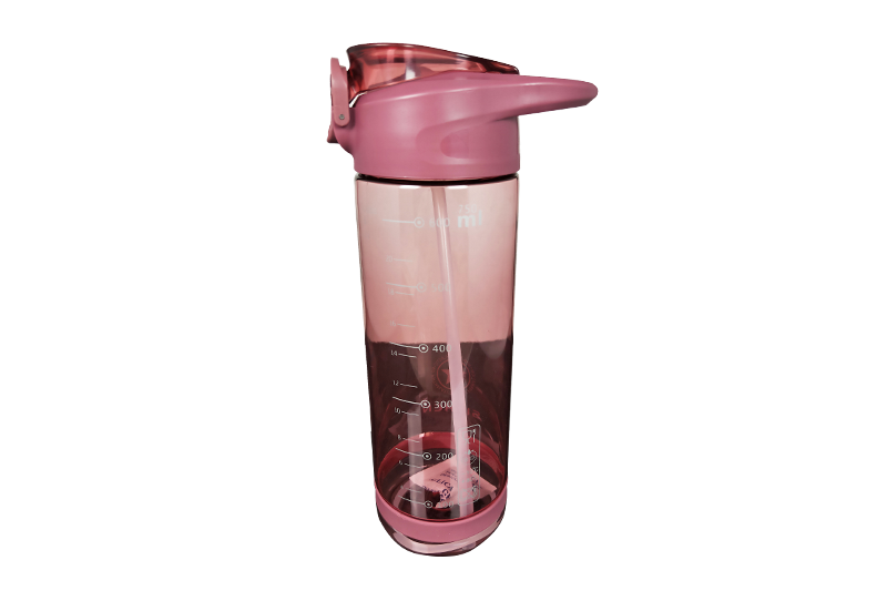  750ml Plastic High-capacity Frosted Glass Cup