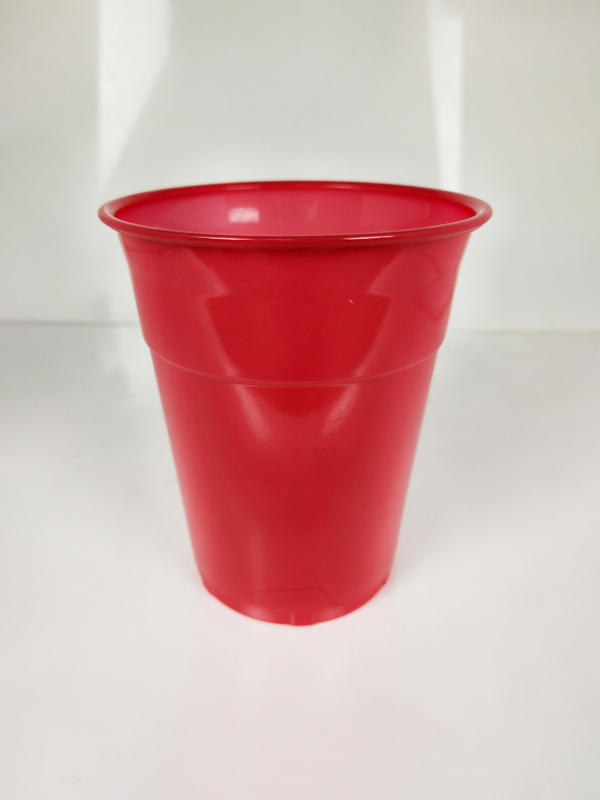 16oz Custom Logo Printed Disposable Plastic Cup