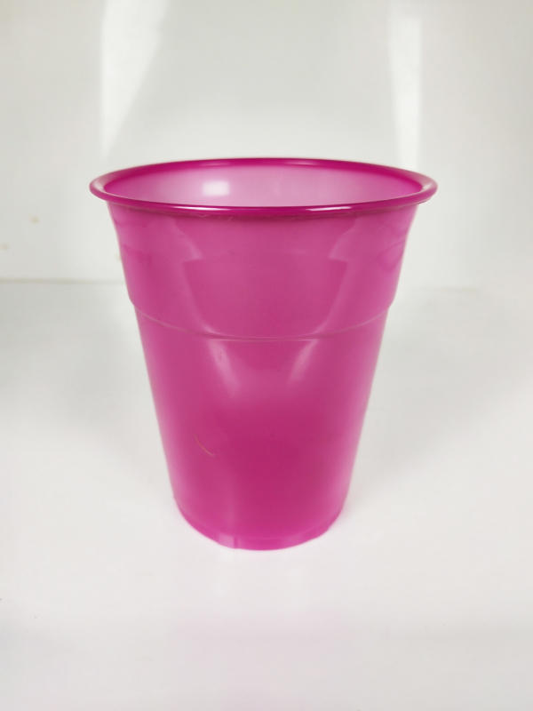 16oz Custom Logo Printed Disposable Plastic Cup