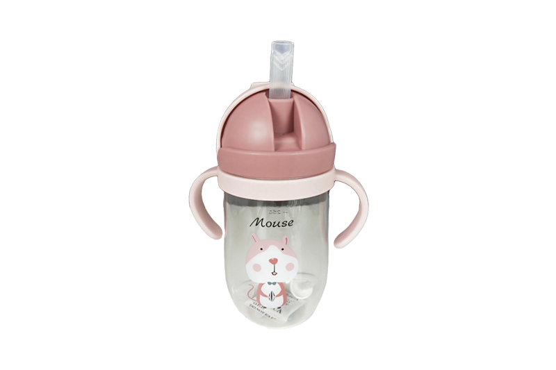 400ml Plastic BPA Free Kinds Drinking Cute Water Glass