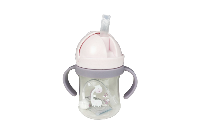 300ml  Plastic Custom Crtoon Print Drink Bottle