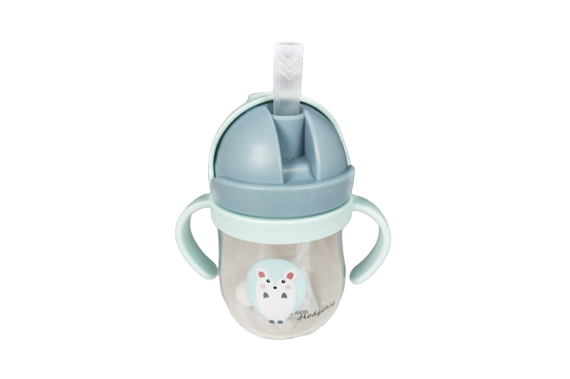 300ml  Plastic Custom Crtoon Print Drink Bottle