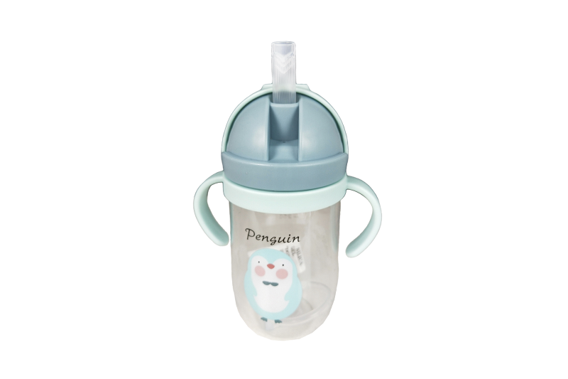 400ml Plastic BPA Free Kinds Drinking Cute Water Glass