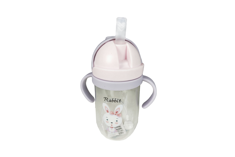 400ml Plastic BPA Free Kinds Drinking Cute Water Glass