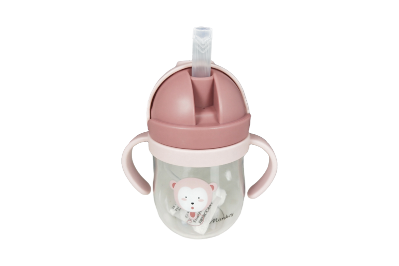 300ml  Plastic Custom Crtoon Print Drink Bottle